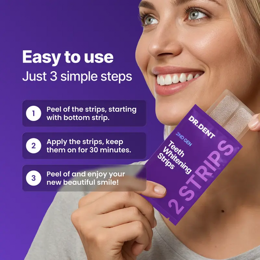 DRDENT Purple Whitening Strips